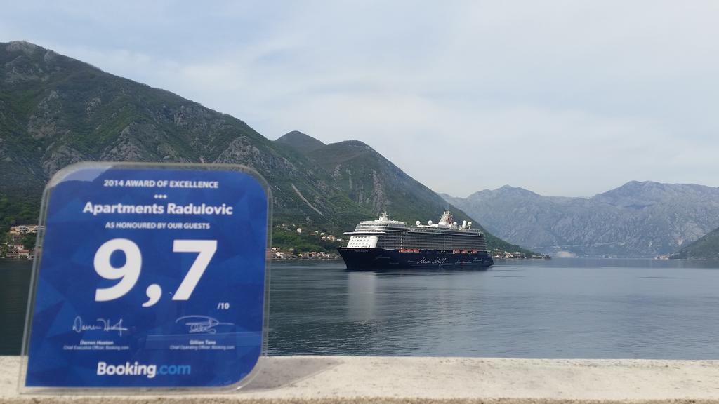 Apartments Radulovic Kotor Ngoại thất bức ảnh